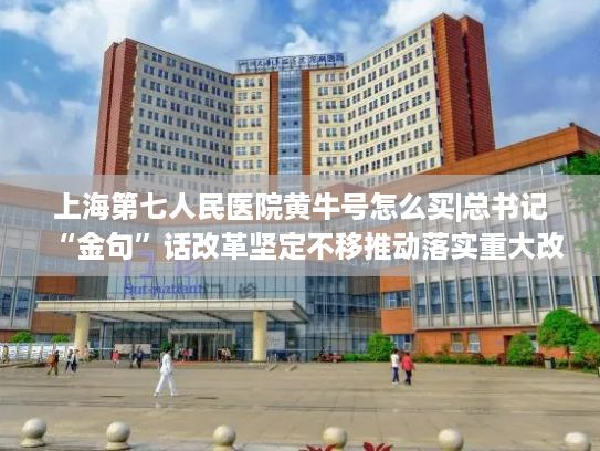 上海第七人民医院黄牛号怎么买|总书记“金句”话改革坚定不移推动落实重大改革举措