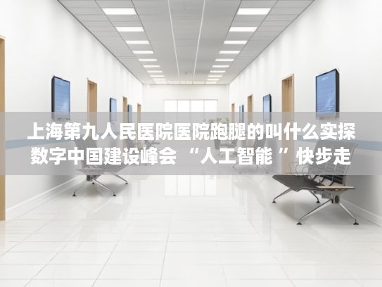 上海第九人民医院医院跑腿的叫什么实探数字中国建设峰会 “人工智能+”快步走进千行百业