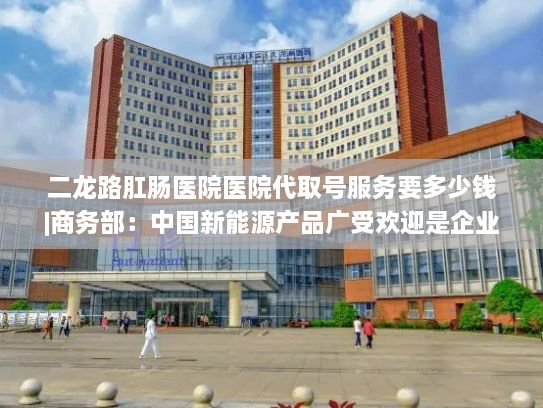 二龙路肛肠医院医院代取号服务要多少钱|商务部：中国新能源产品广受欢迎是企业“拼”出来的