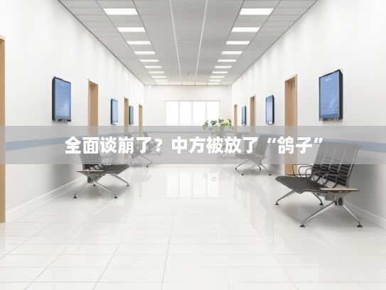 全面谈崩了？中方被放了“鸽子”，澳将收回已租赁港口，情况不简单