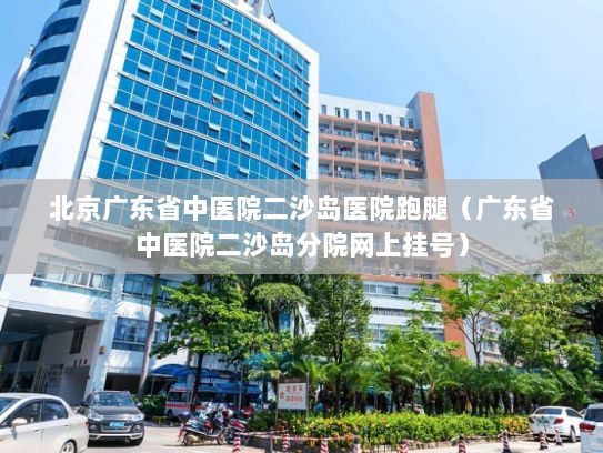 北京广东省中医院二沙岛医院跑腿（广东省中医院二沙岛分院网上挂号）