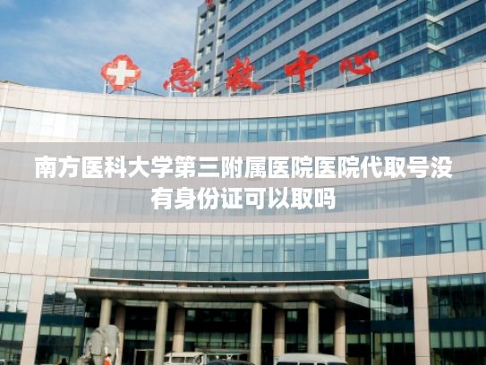 南方医科大学第三附属医院医院代取号没有身份证可以取吗AND“微软Copilot：新一代人工智能副驾驶”获2024年世界互联网大会领先科技奖