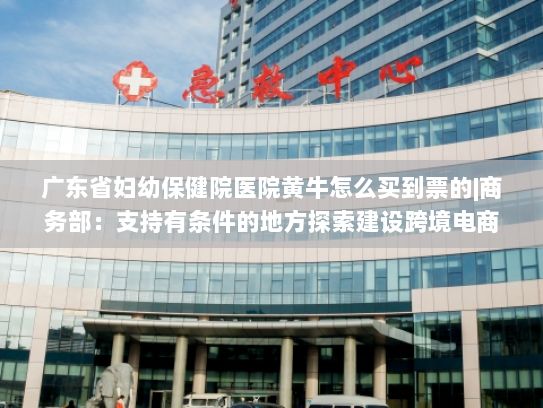 广东省妇幼保健院医院黄牛怎么买到票的|商务部：支持有条件的地方探索建设跨境电商服务平台