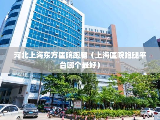 河北上海东方医院跑腿（上海医院跑腿平台哪个最好）