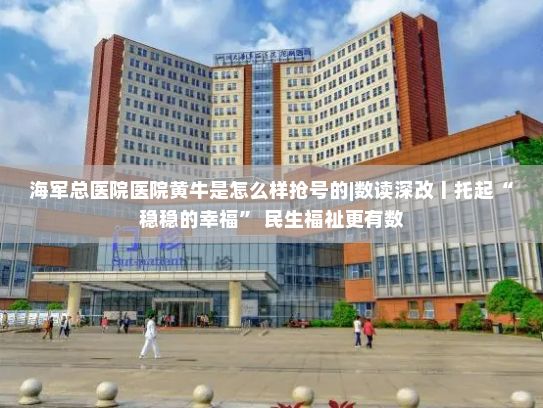海军总医院医院黄牛是怎么样抢号的|数读深改丨托起“稳稳的幸福” 民生福祉更有数