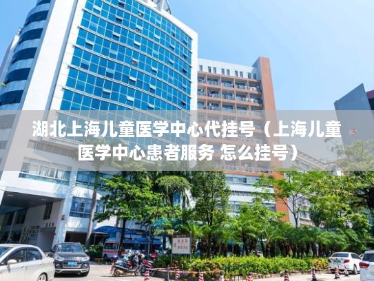 湖北上海儿童医学中心代挂号（上海儿童医学中心患者服务 怎么挂号）