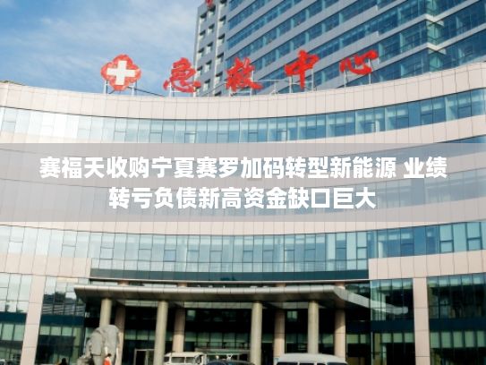 赛福天收购宁夏赛罗加码转型新能源 业绩转亏负债新高资金缺口巨大