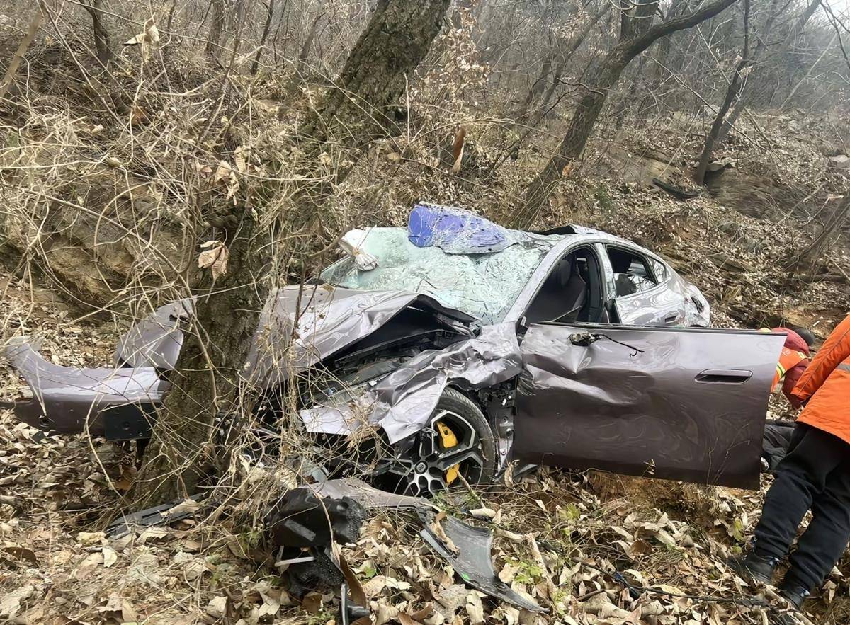 小米SU7坠崖车主再提新车，“发文感谢雷军”冲上微博热搜