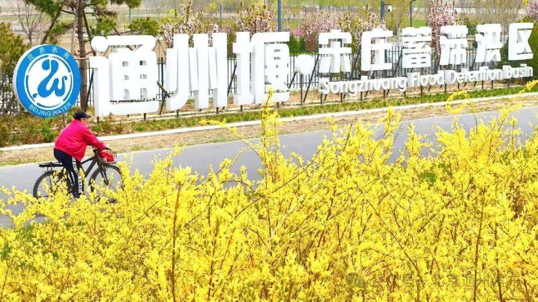 北京将新添一处水景大公园！今年开放——