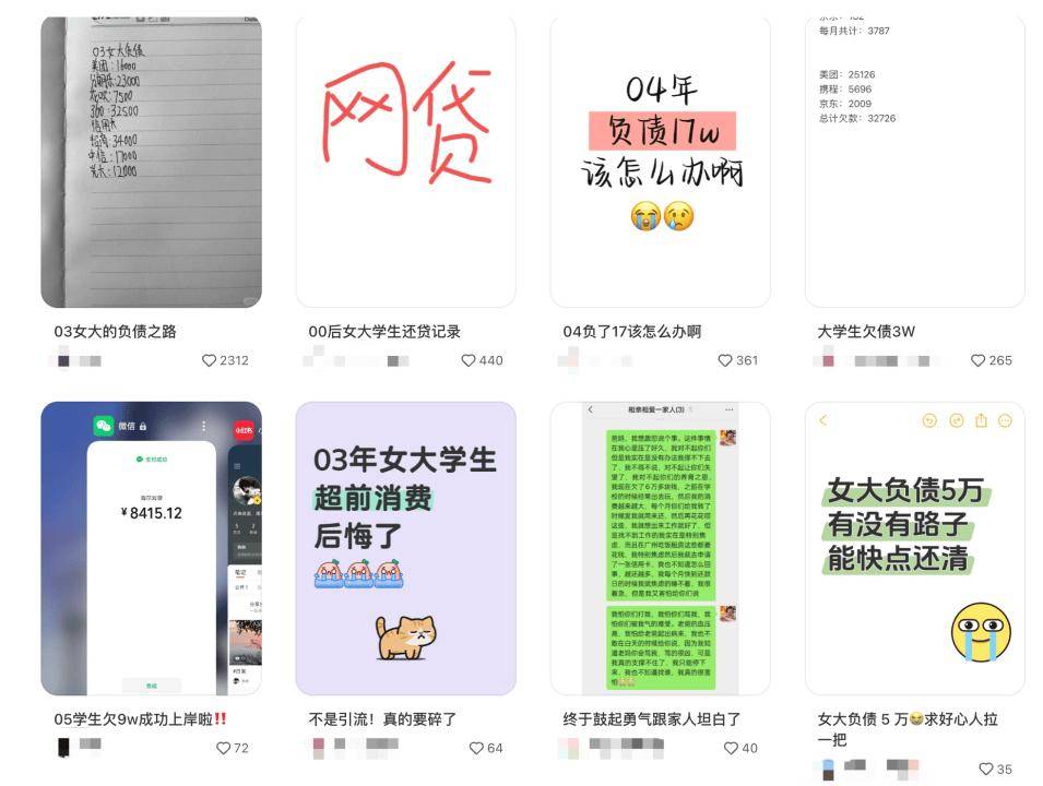 养不起大学生的中产父母，正在小红书上迎接审判