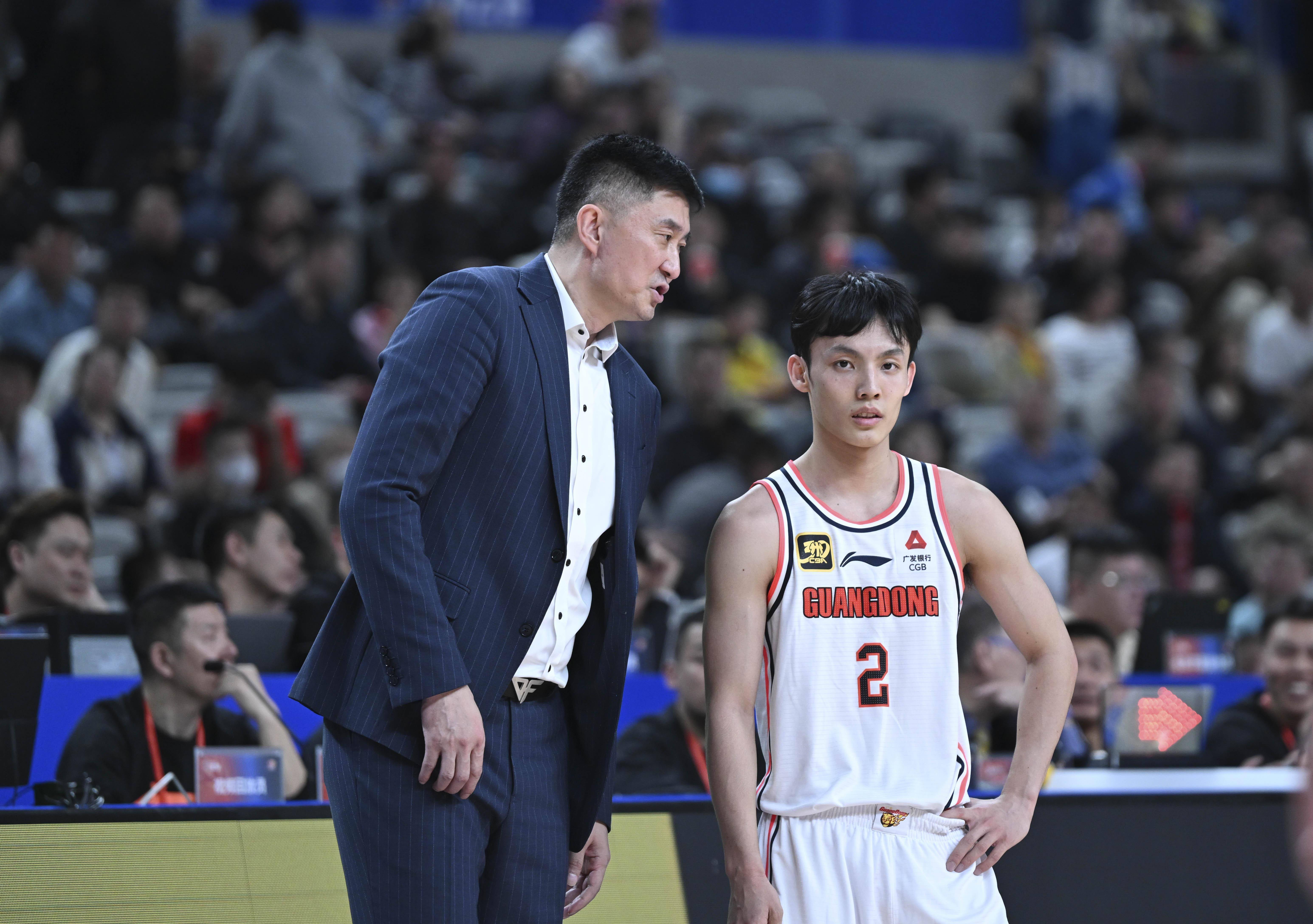 【CBA】客场再负山西队，广东队已被逼至悬崖边